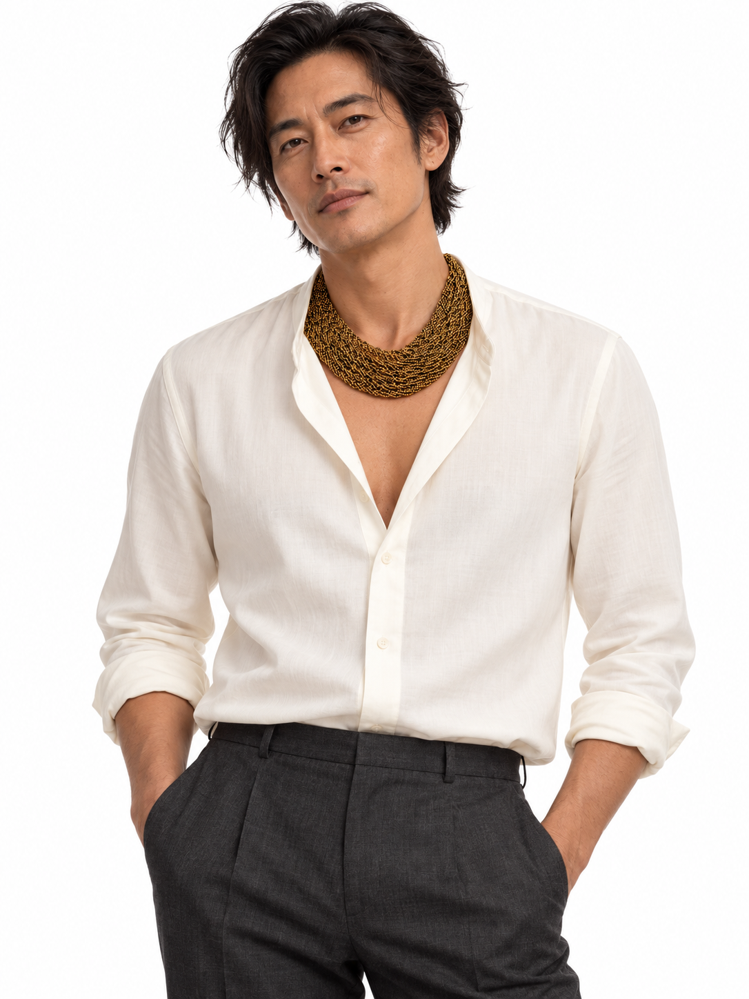 The Celina in Antique Gold