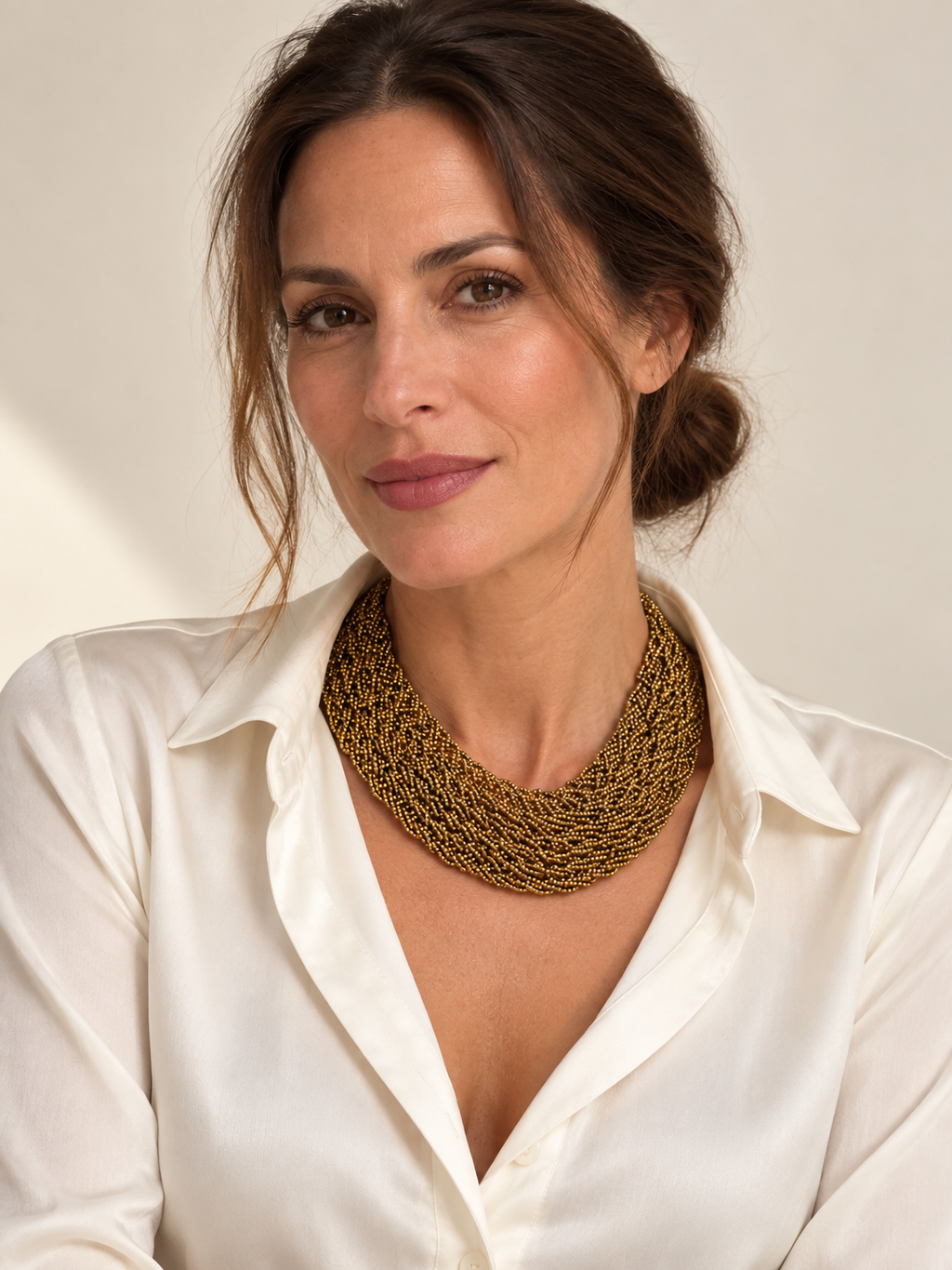 The Celina in Antique Gold
