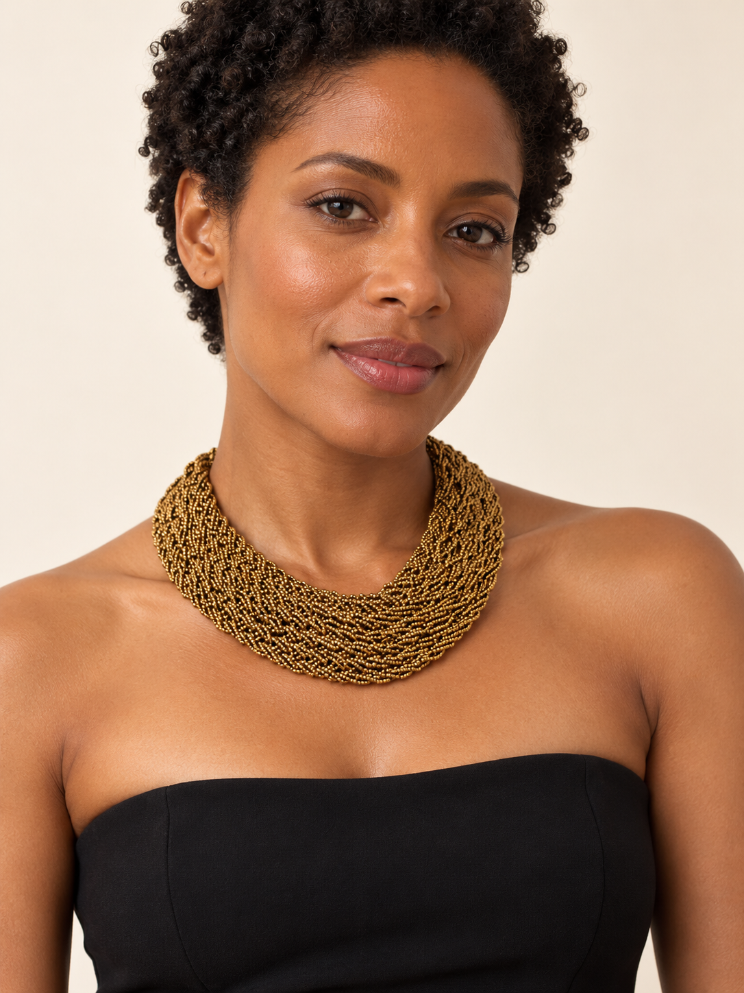 The Celina in Antique Gold