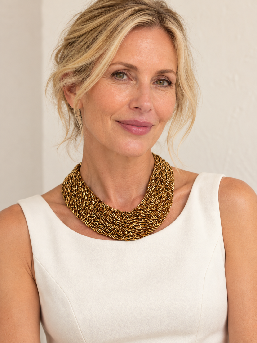The Celina in Antique Gold