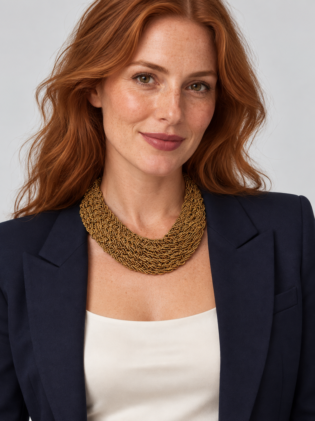 The Celina in Antique Gold