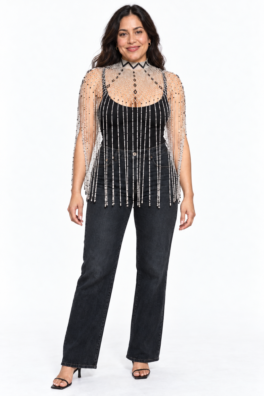 The Teresa - mid length Cape