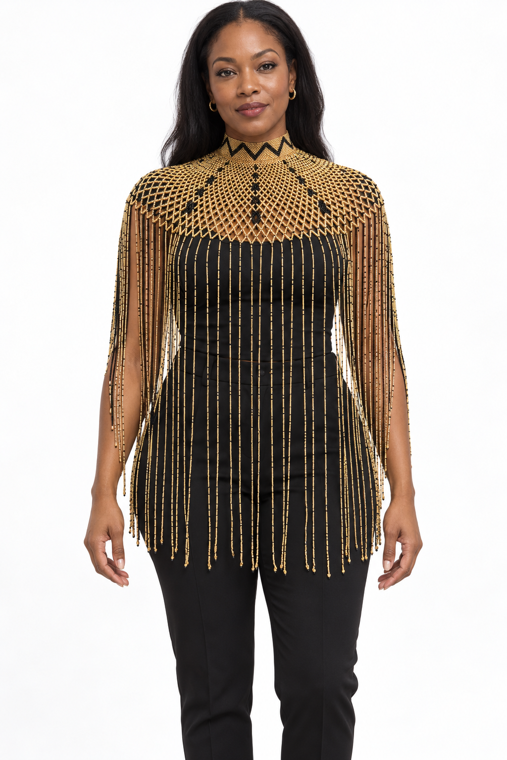 The Teresa - mid length Cape