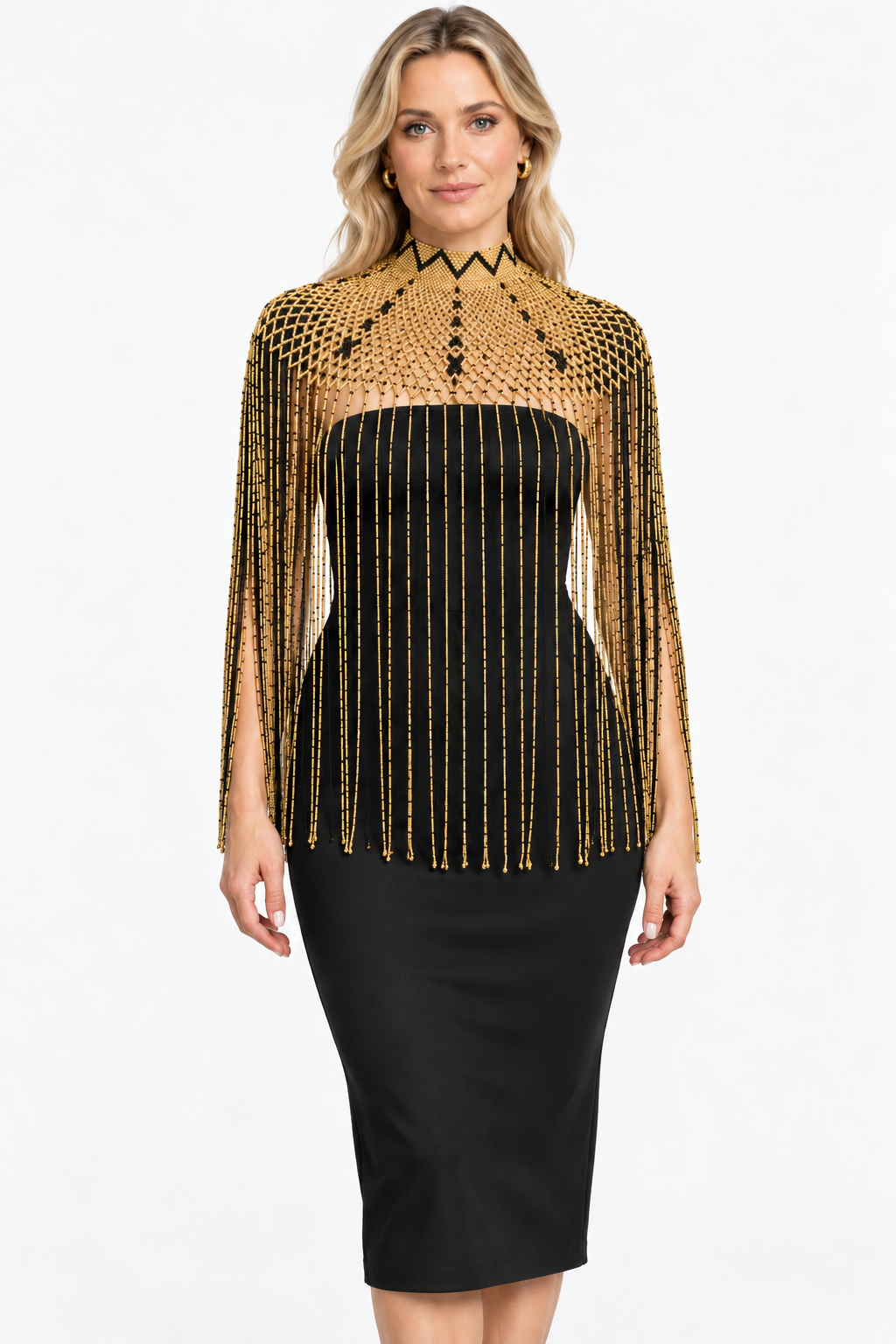 The Teresa - mid length Cape