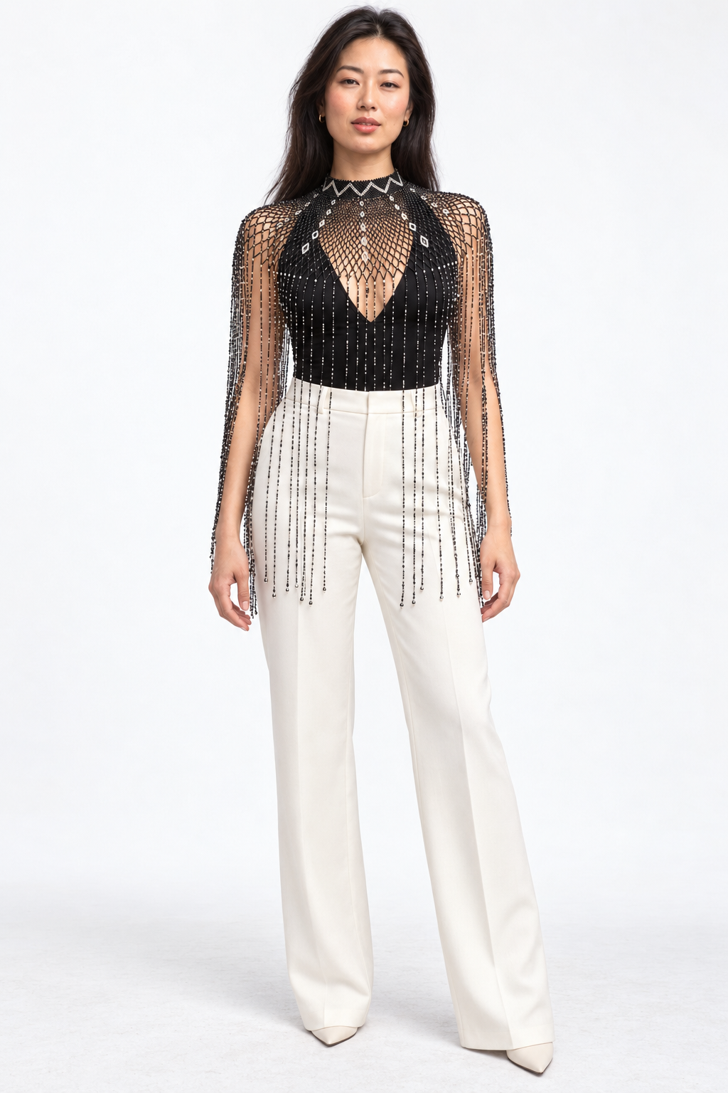 The Teresa - mid length Cape