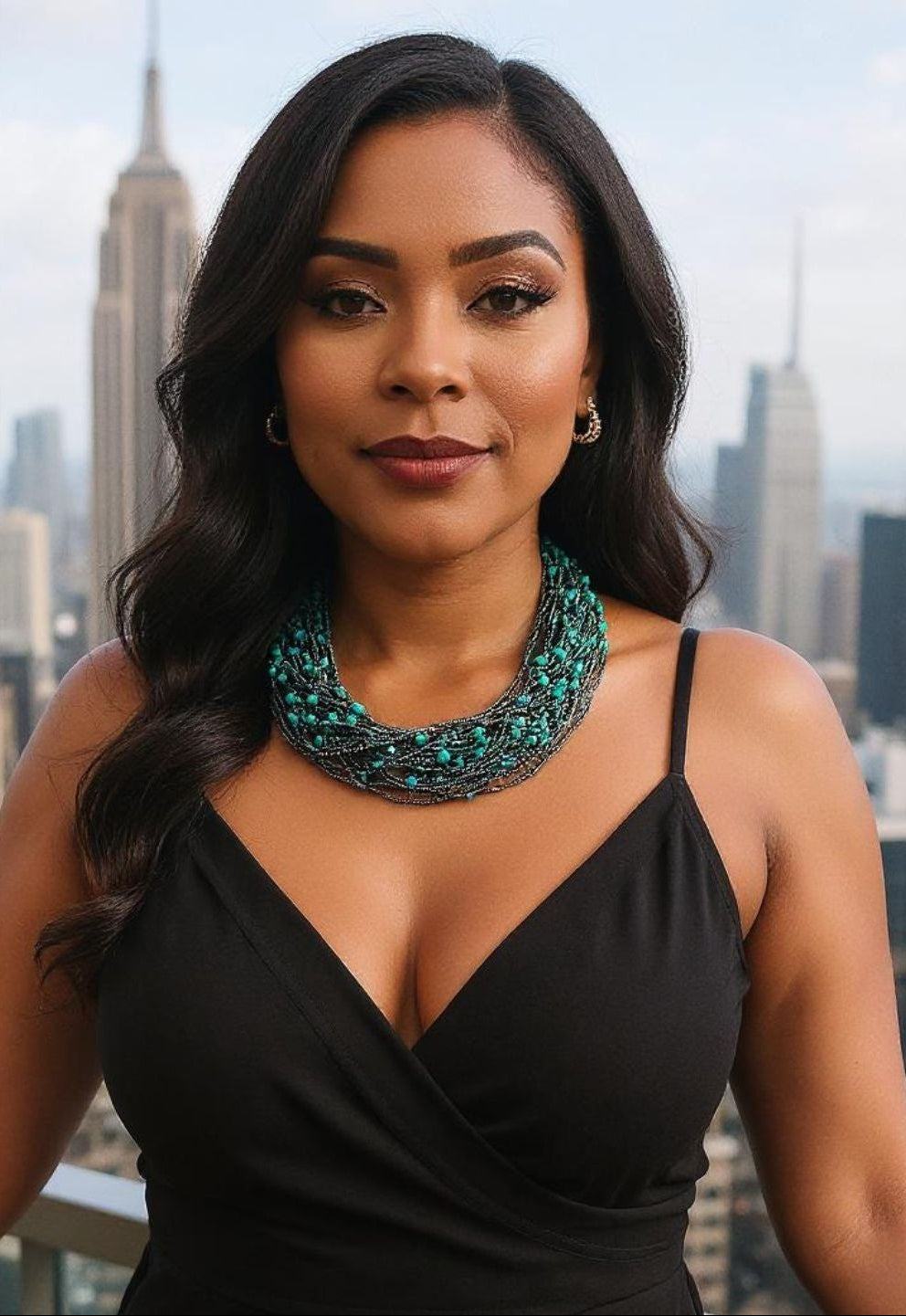 The Florence in Aqua Marine