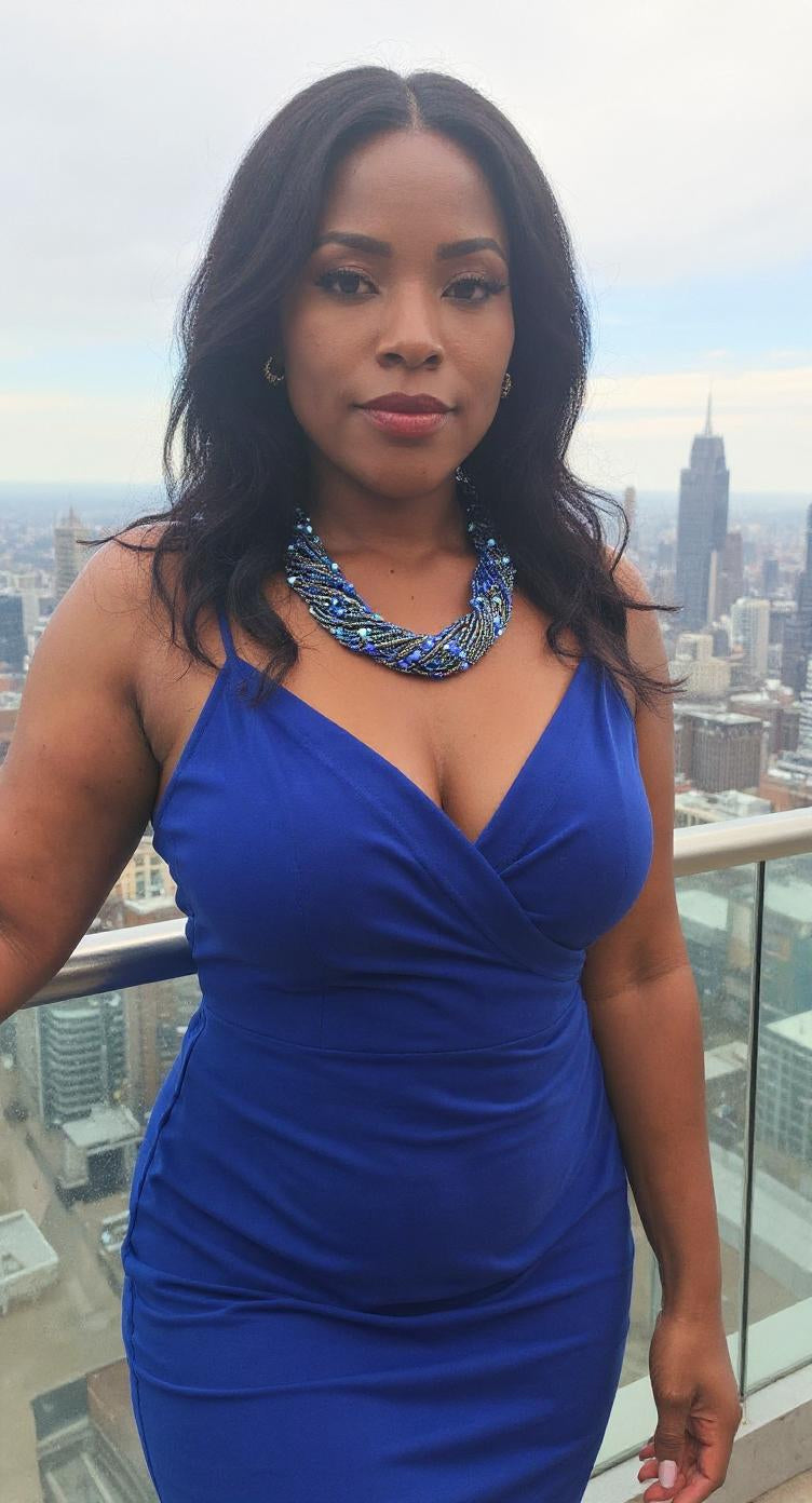 The Florence in Ocean Blue