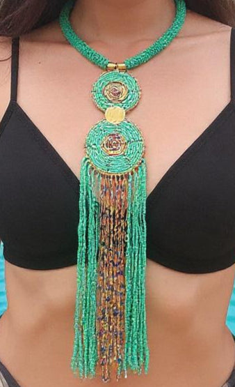 The Nnenna in Aqua
